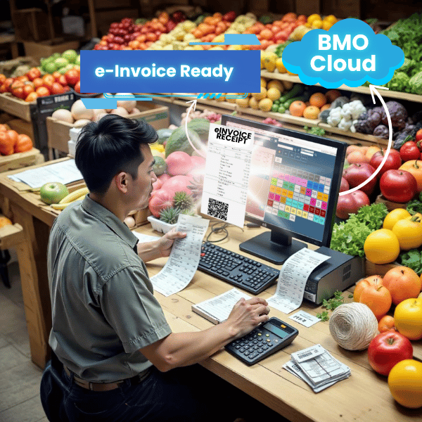 e-invoice pos system basic