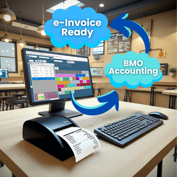 e-invoice pos system complete