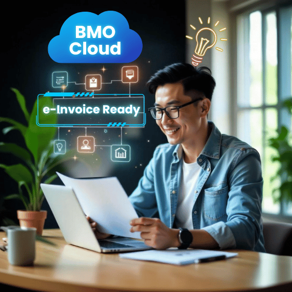 e-invoice pos system semi automated