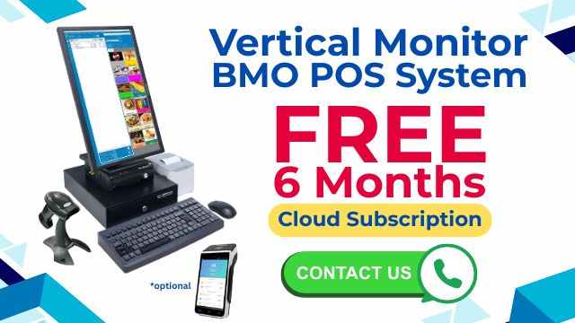 pos system vertical monitor