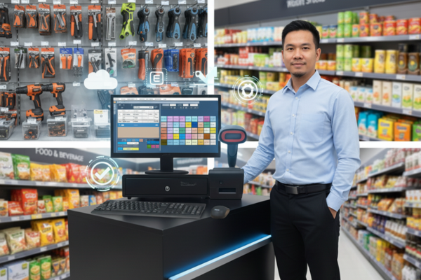 POS Dashboard Interface