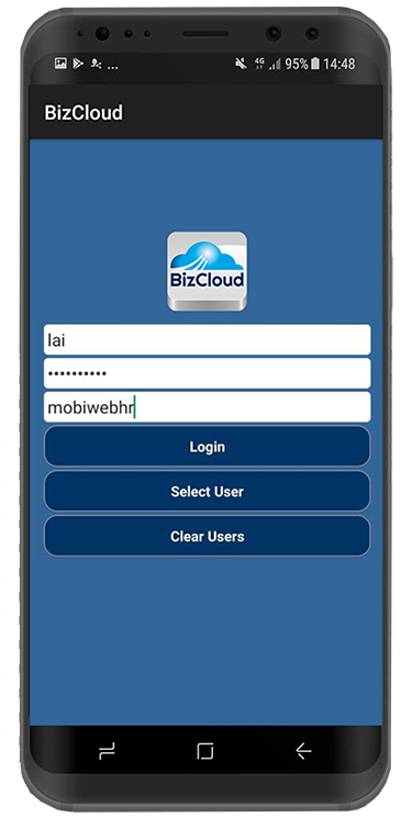 BizCloud App for Android