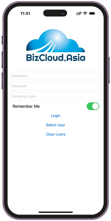 BizCloud App for iOS