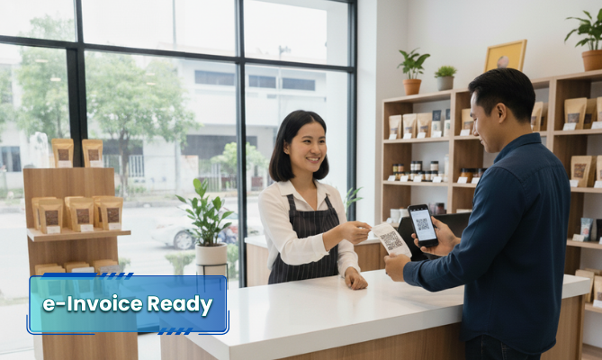 e-invoice pos system compliance