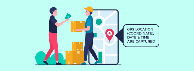 HRM mobile gps Easier for Employees