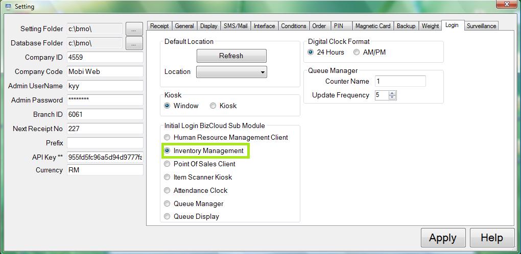 Inventory Management