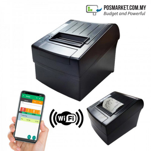 80mm Thermal Receipt Printer WiFi