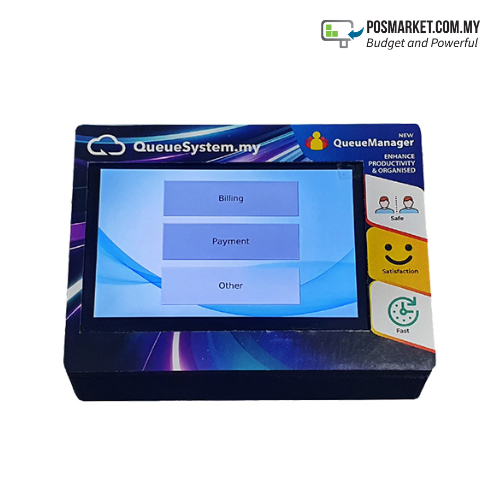 QN-100 Touch Screen Ticket Counter