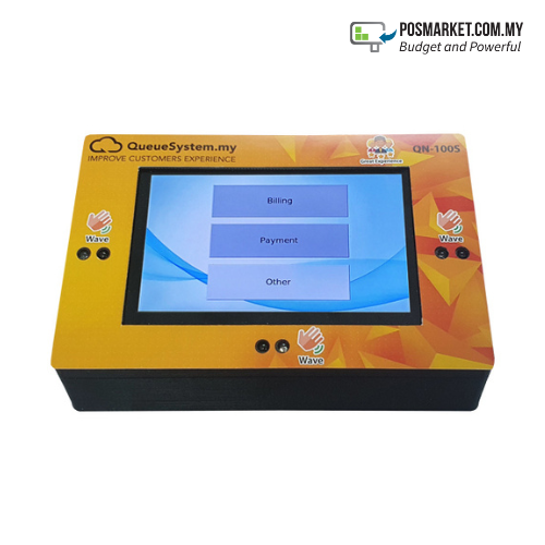 QN-100S Touch Screen Ticket Counter