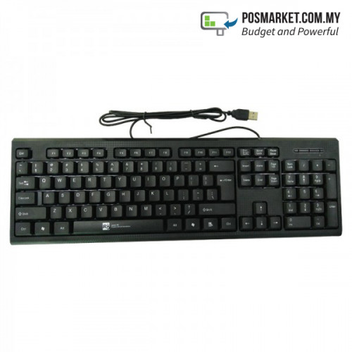 USB Wired Keyboard R8