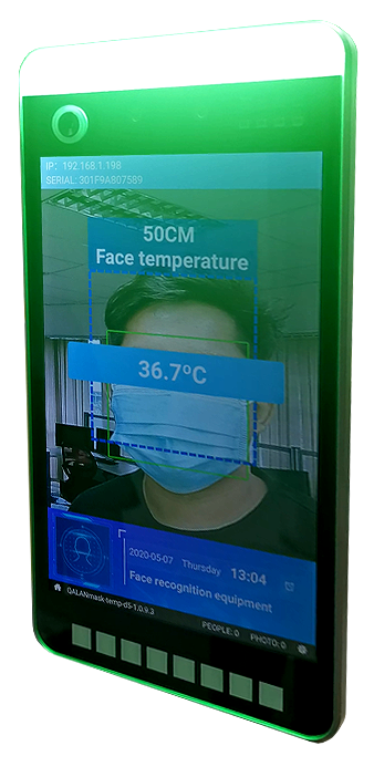 face recognition temperature scanner malaysia