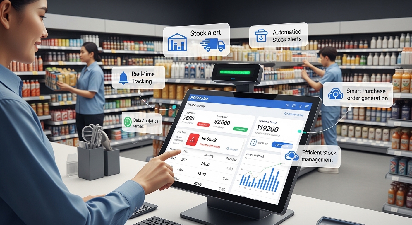 Manage Real-Time Inventory POS System