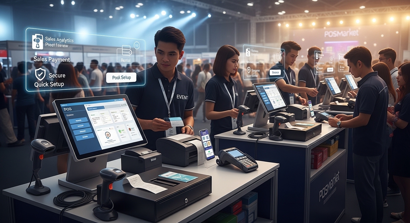 Event POS Rental Solutions Malaysia