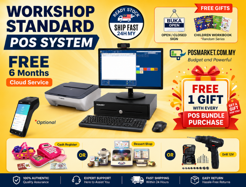 Workshop POS Bundle image 2