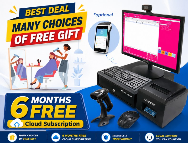 Beauty Salon POS Bundle image 1