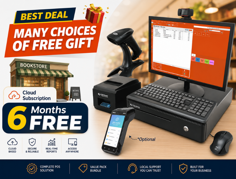 Bookstore POS Bundle image 1