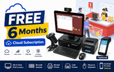 Retail all-in-one POS system bundle