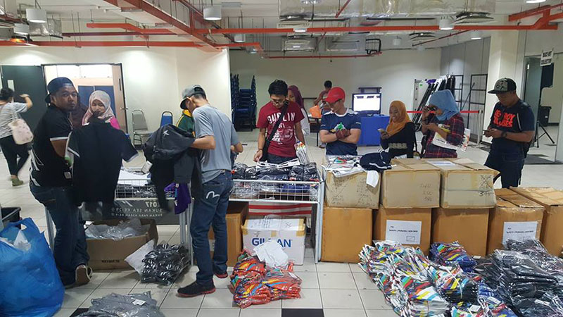 Warehouse Sale Sportsware POS Rental 1