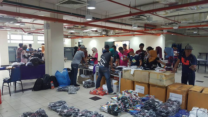 Warehouse Sale Sportsware POS Rental 2