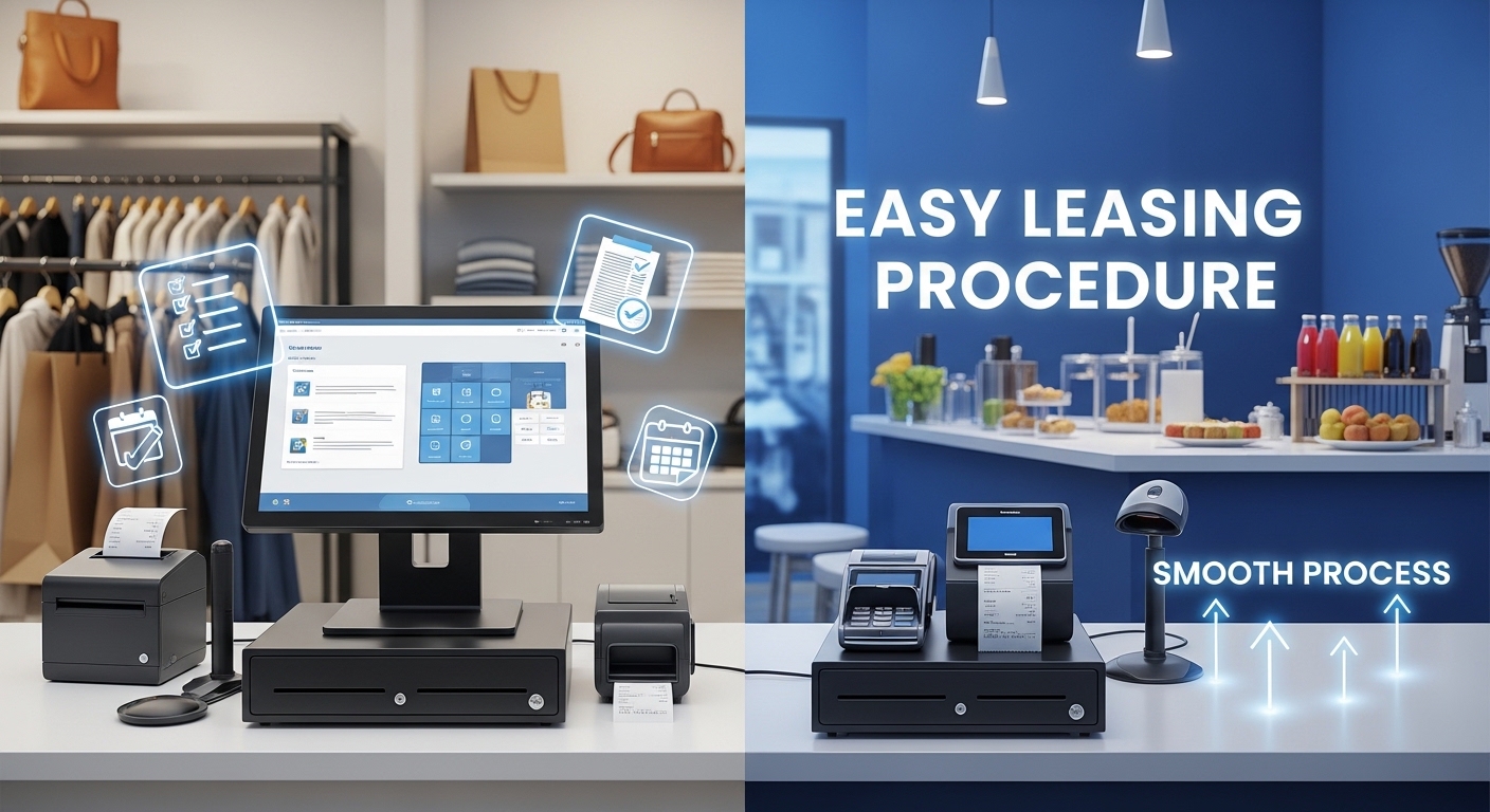 Rent Retail POS System Hardware Malaysia Penang KL Johor