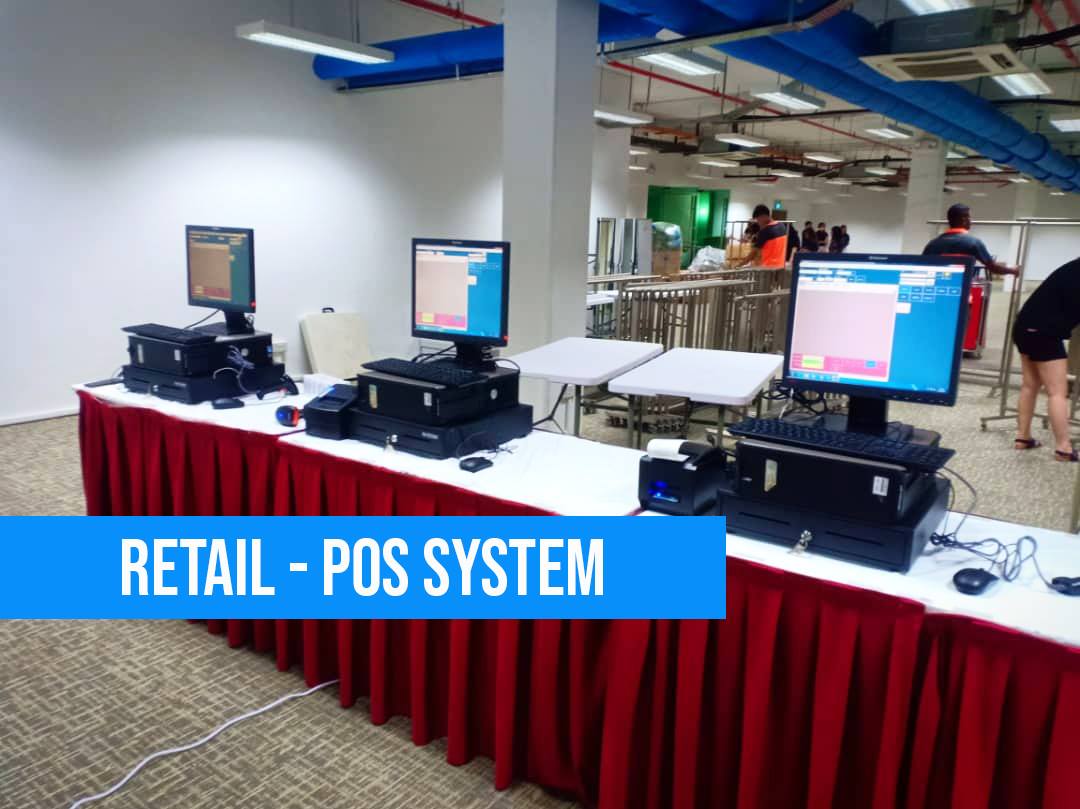 Singapore Warehouse Sales POS Rental