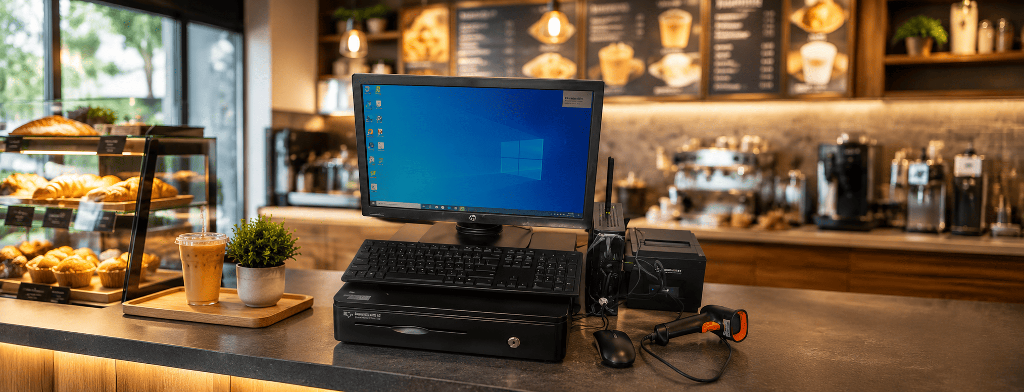 Restaurant POS system