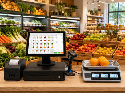 Fresh Market POS