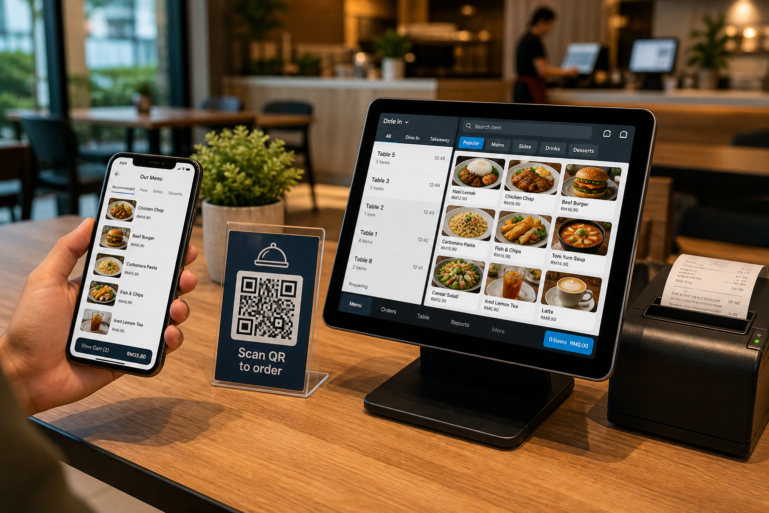 Restaurant & Cafe POS