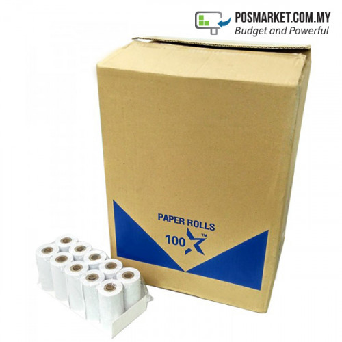 1 Box Thermal Receipt Paper 80mm x 40mm