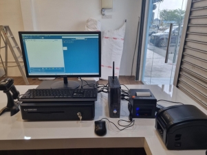 Child care center POS customer setup in Johor