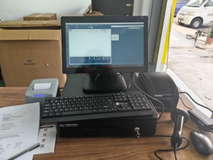 Child care center POS customer setup in Johor