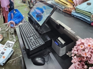 Child care center POS customer setup in Johor