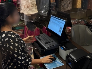 Fresh market POS customer setup in Johor
