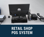 Retail shop POS customer setup