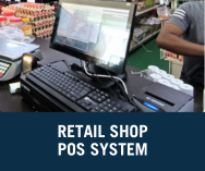 Retail POS customer setup