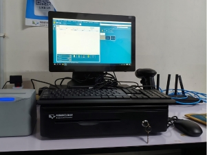 Child care center POS customer setup in Johor