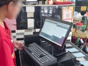 Dairy product company POS customer setup