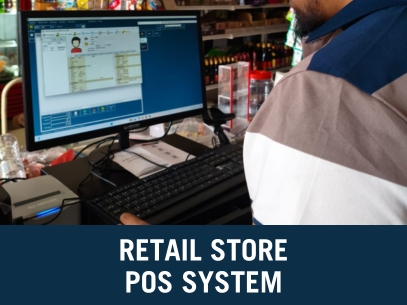 Retail store POS