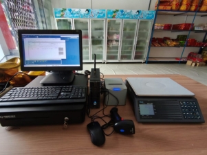 Child care center POS customer setup in Johor