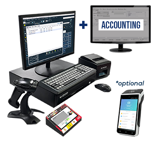 Retail POS system bundle