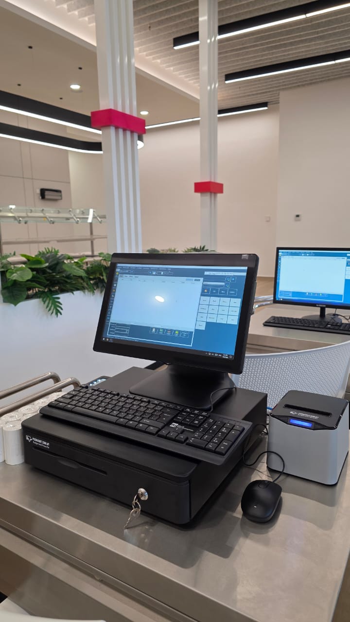 Child care center POS customer setup in Penang