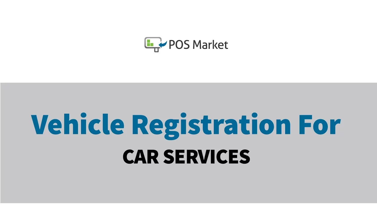 Vehicle Registration for Car Services
