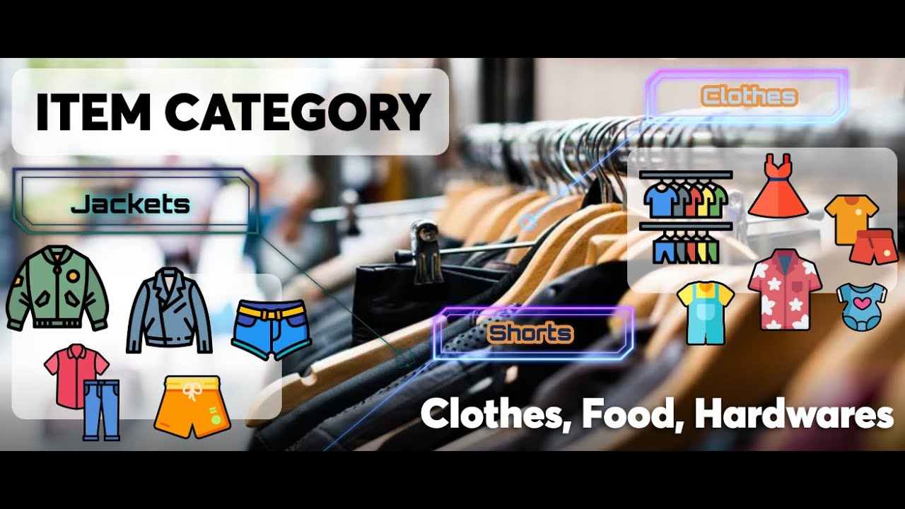 BMO POS Feature - Item Category