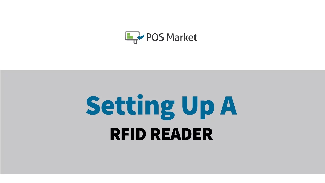 Setting Up a RFID Reader
