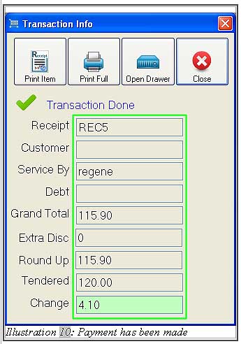Offline Point Of Sales Terminal Order And Payment 10