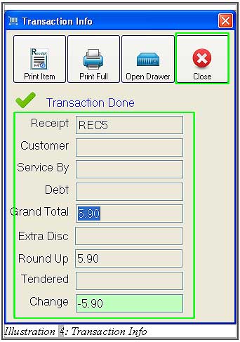 Offline Point Of Sales Terminal Order And Payment 4