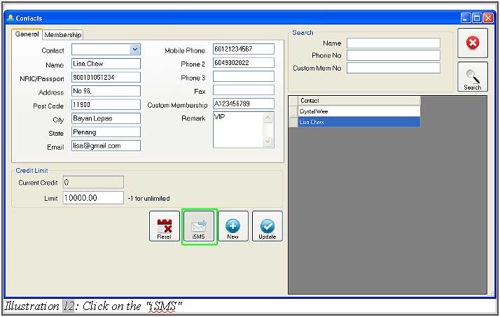 Offline Point Of Sales Terminal Contact 12