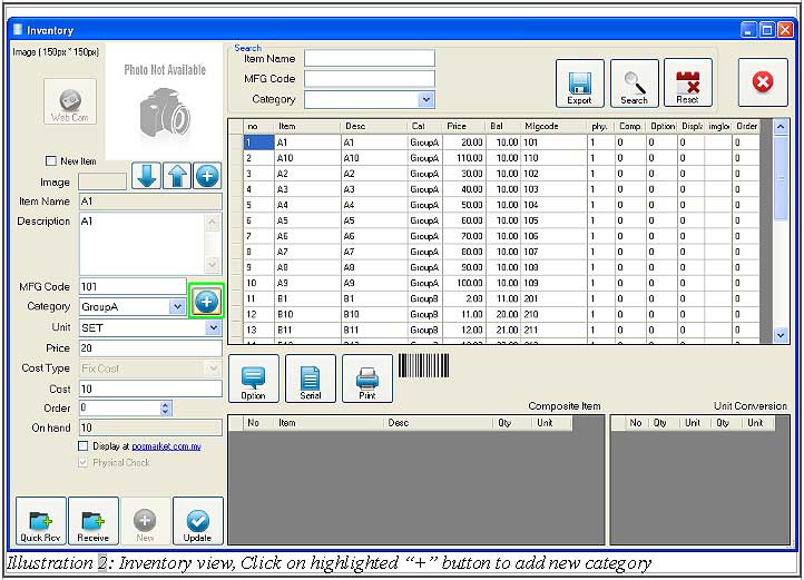 Offline Point Of Sales Terminal Inventory 2