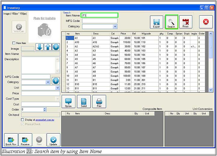 Offline Point Of Sales Terminal Inventory 23