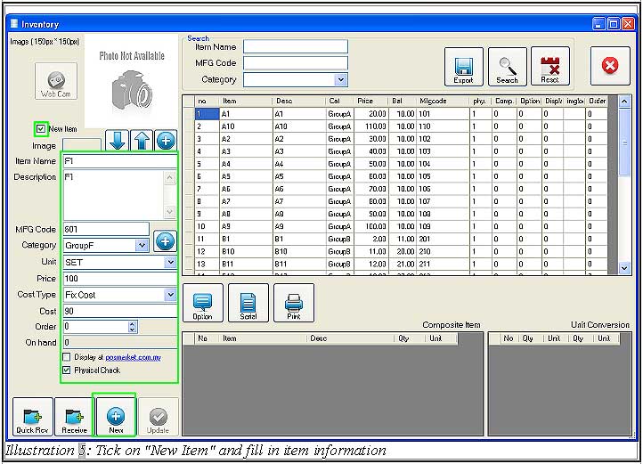 Offline Point Of Sales Terminal Inventory 5